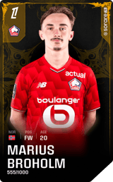 Marius Broholm - limited