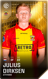Julius Dirksen - limited