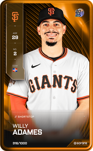 Willy Adames - limited