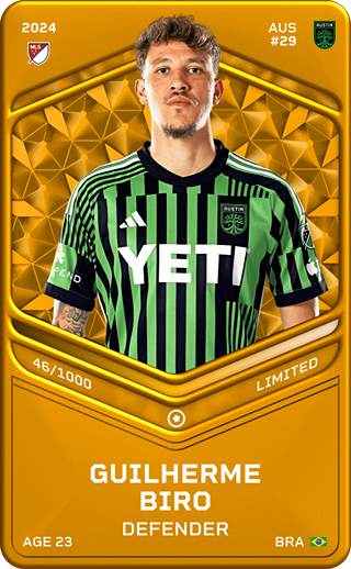Guilherme Biro - limited
