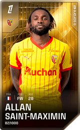 Allan Saint-Maximin - limited