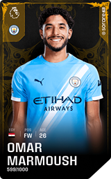 Omar Marmoush - limited