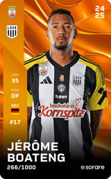 Jérôme Boateng - limited