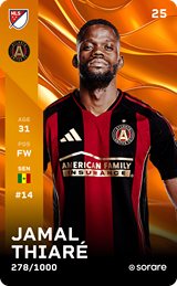 Jamal Thiaré - limited