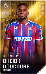 Cheick Doucouré - limited