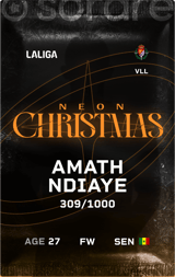 Amath Ndiaye - limited