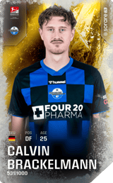 Calvin Brackelmann - limited