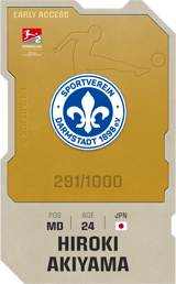 Hiroki Akiyama - limited