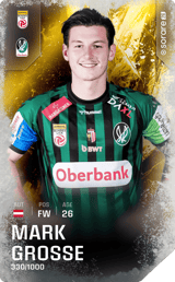 Mark Große - limited