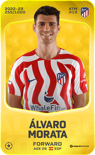 Álvaro Morata - limited
