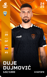 Duje Dujmović - limited