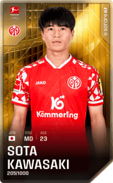 Sota Kawasaki - limited