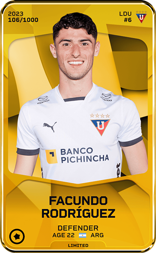 Facundo Rodríguez - limited