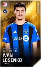 Ivan Losenko - limited