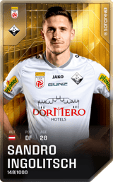 Sandro Ingolitsch - limited