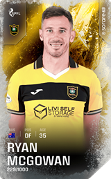 Ryan McGowan - limited