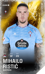 Mihailo Ristić - limited