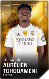 Aurélien Tchouaméni - limited