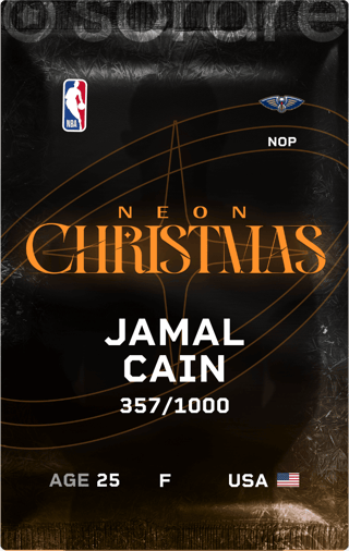 Jamal Cain - limited