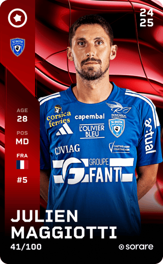 Julien Maggiotti - rare