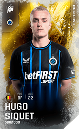 Hugo Siquet - limited