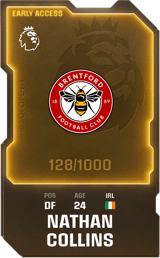 Nathan Collins - limited