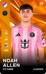 Noah Allen - limited