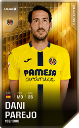 Dani Parejo - limited