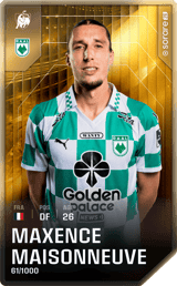 Maxence Maisonneuve - limited