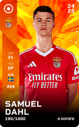 Samuel Dahl - limited