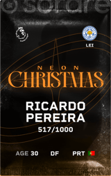 Ricardo Pereira - limited