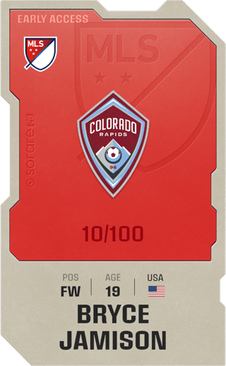 Bryce Jamison - rare