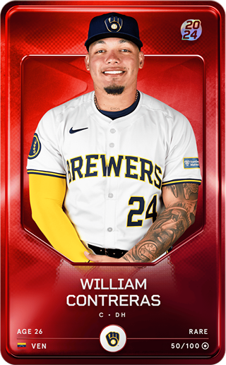 William Contreras - rare