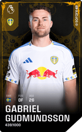 Gabriel Gudmundsson - limited