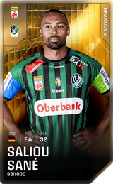 Saliou Sané - limited