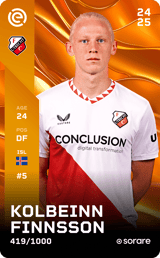 Kolbeinn Finnsson - limited