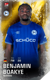 Benjamin Boakye - limited