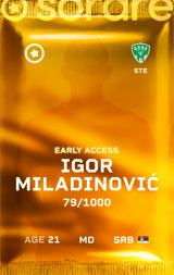 Igor Miladinović - limited