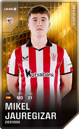 Mikel Jauregizar - limited