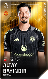 Altay Bayındır - limited