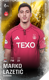 Marko Lazetić - limited