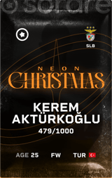 Kerem Aktürkoğlu - limited