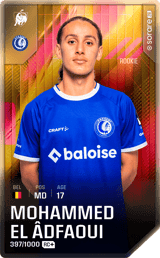 Mohammed El Âdfaoui - limited