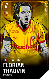 Florian Thauvin - limited