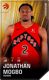 Jonathan Mogbo - limited