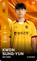 Gwon Seong-Yun  - limited