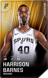 Harrison Barnes - limited