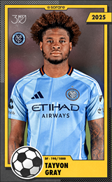 Tayvon Gray - limited