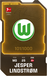 Jesper Lindstrøm - limited