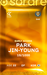 Park Jin-Young - limited